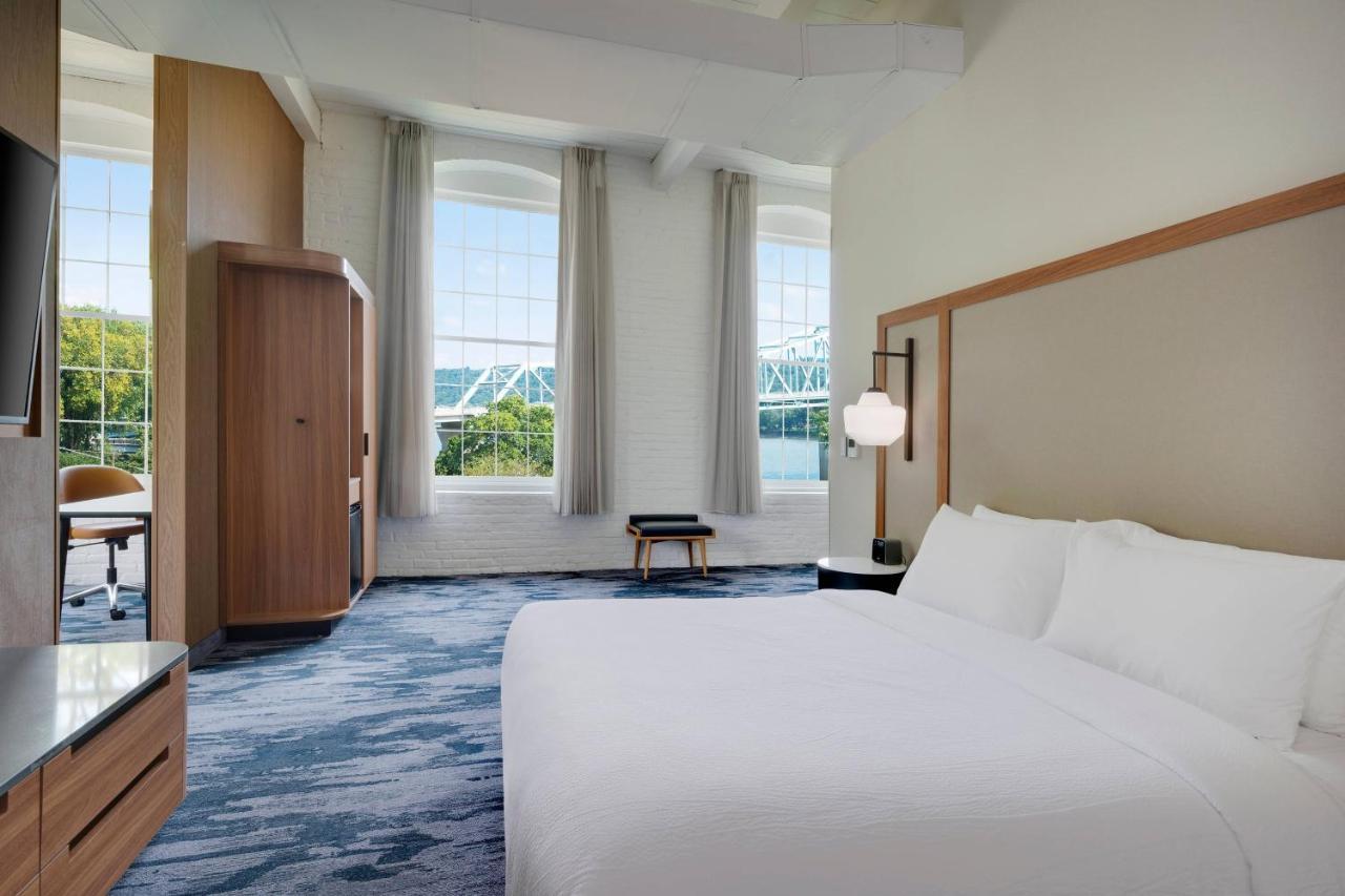 Fairfield Inn & Suites Madison Historic Eagle Cotton Mill Εξωτερικό φωτογραφία