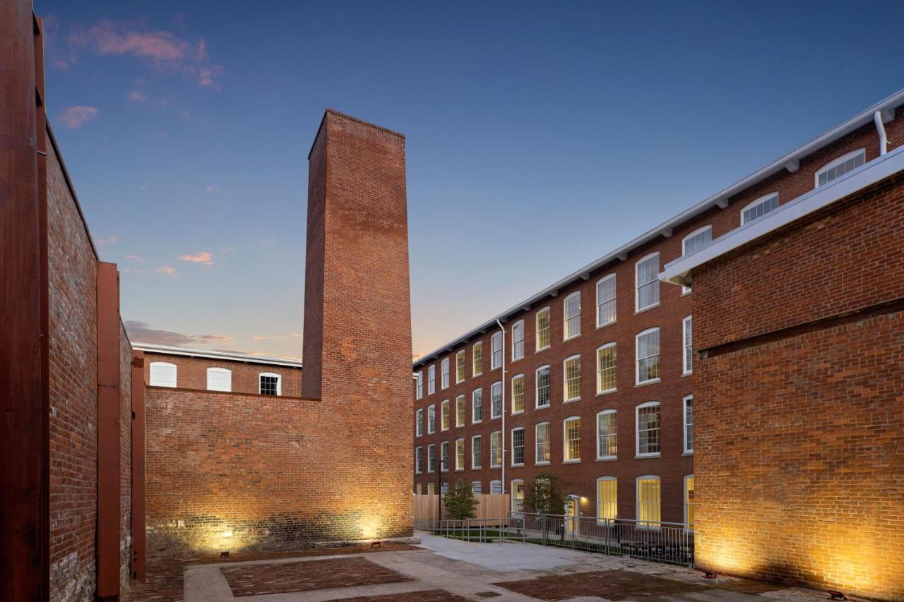 Fairfield Inn & Suites Madison Historic Eagle Cotton Mill Εξωτερικό φωτογραφία