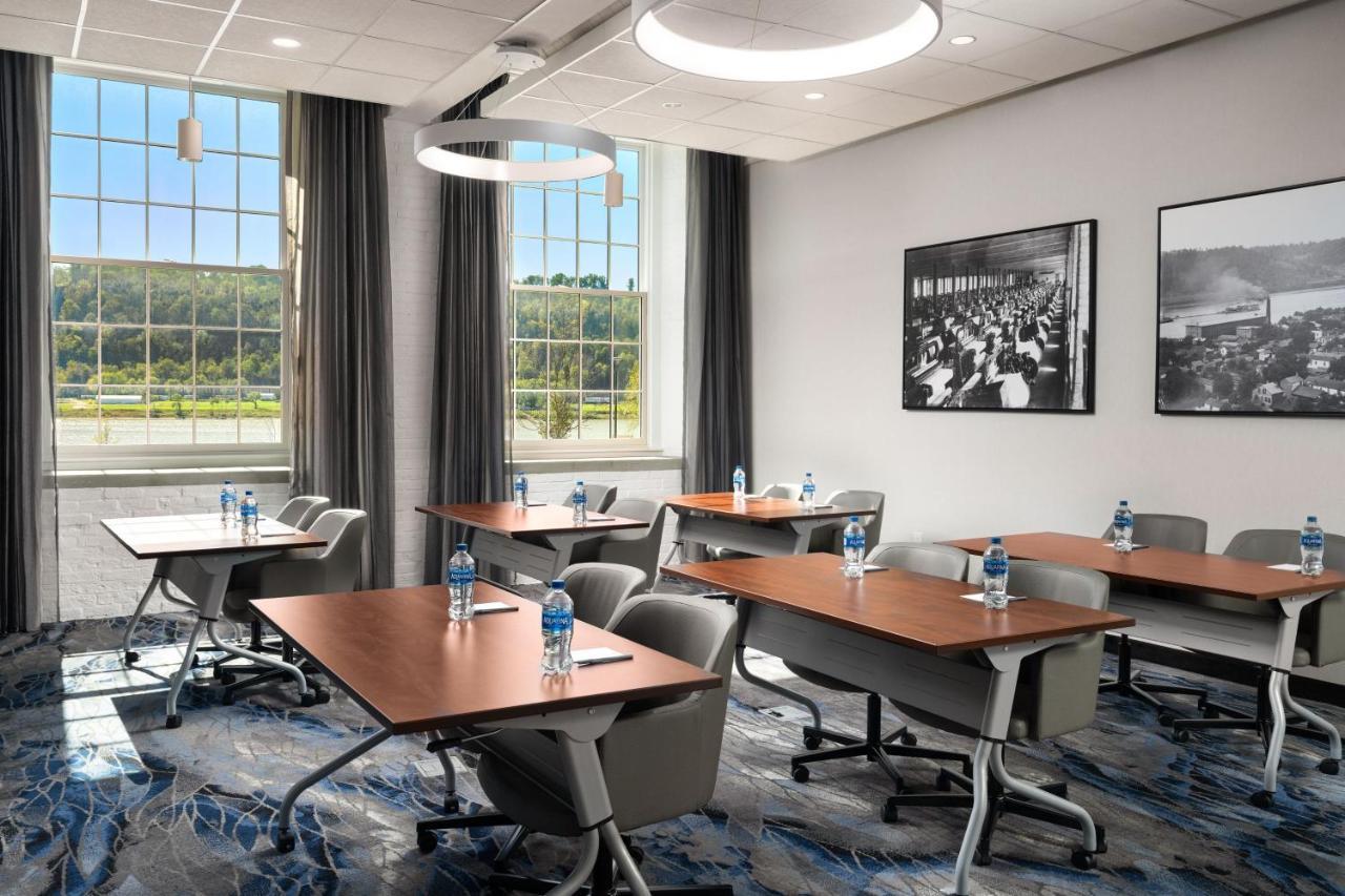 Fairfield Inn & Suites Madison Historic Eagle Cotton Mill Εξωτερικό φωτογραφία