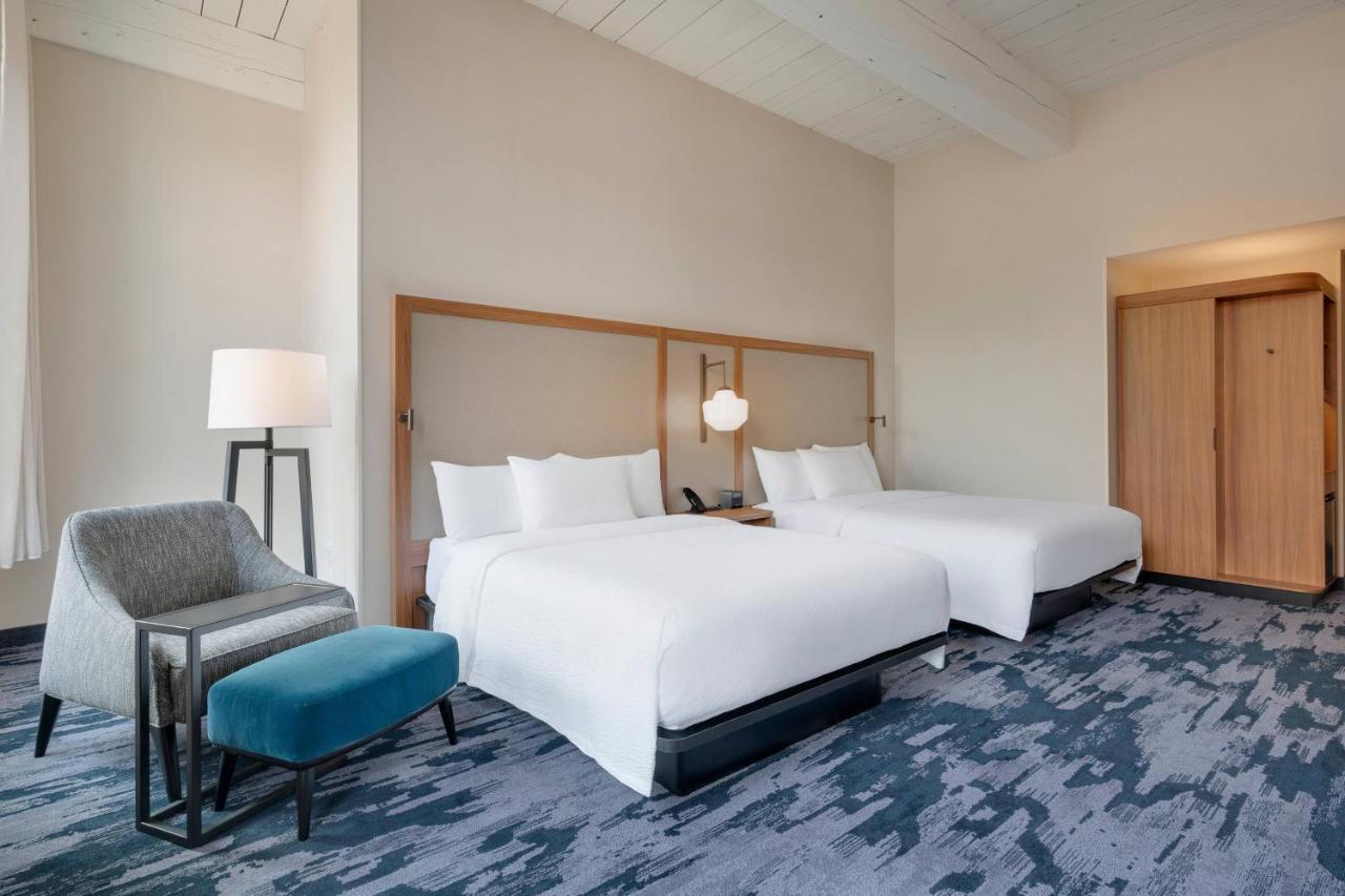 Fairfield Inn & Suites Madison Historic Eagle Cotton Mill Εξωτερικό φωτογραφία