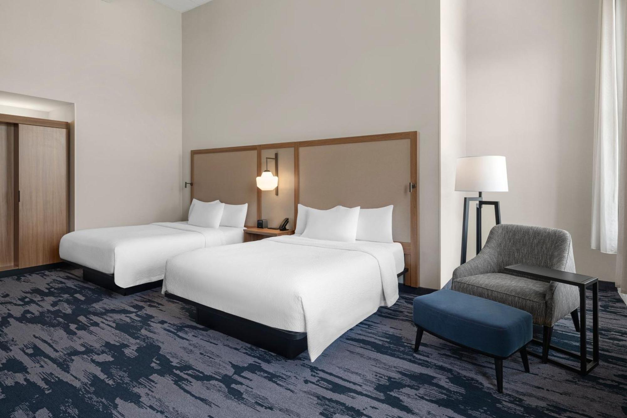 Fairfield Inn & Suites Madison Historic Eagle Cotton Mill Εξωτερικό φωτογραφία