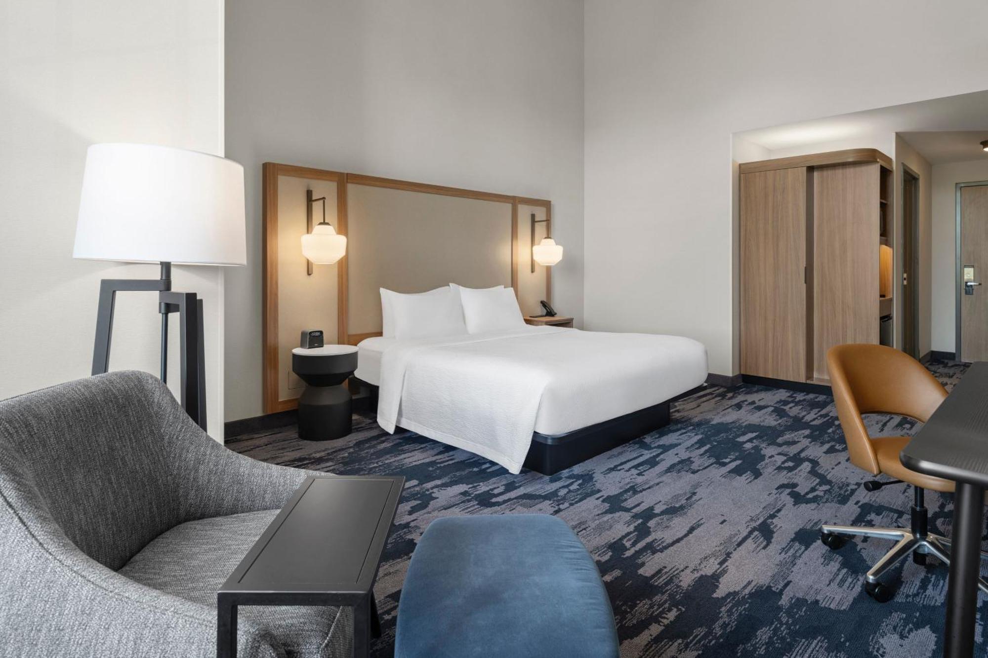 Fairfield Inn & Suites Madison Historic Eagle Cotton Mill Εξωτερικό φωτογραφία