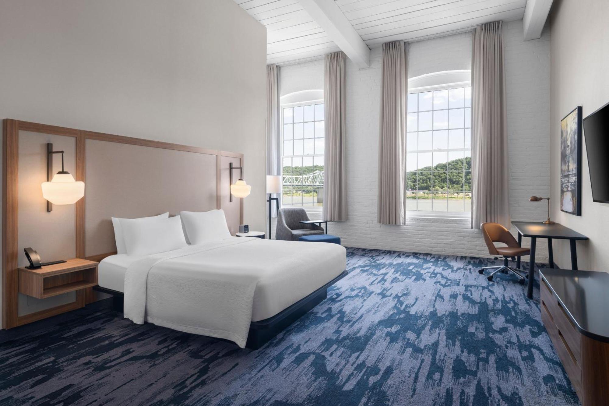 Fairfield Inn & Suites Madison Historic Eagle Cotton Mill Εξωτερικό φωτογραφία
