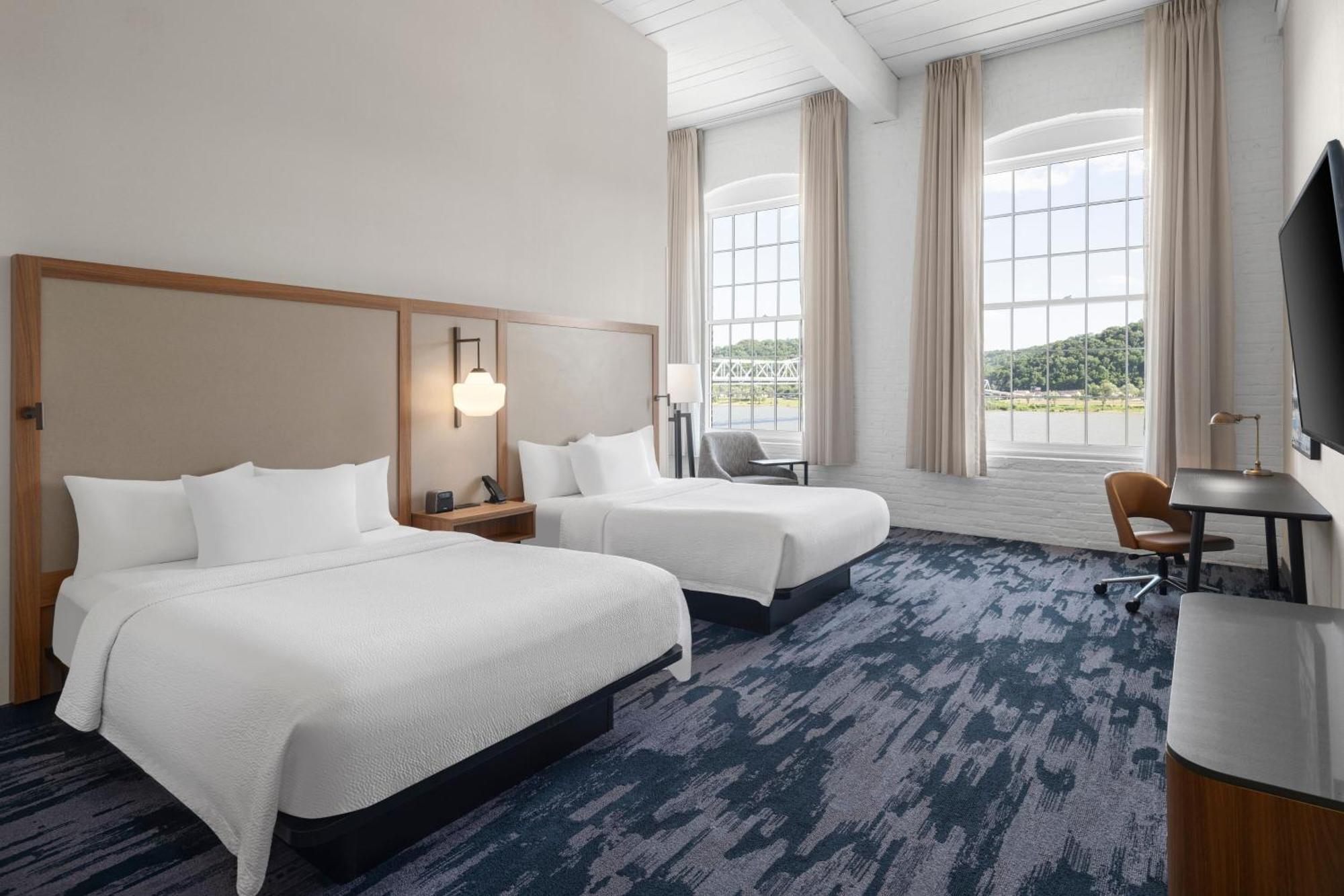 Fairfield Inn & Suites Madison Historic Eagle Cotton Mill Εξωτερικό φωτογραφία