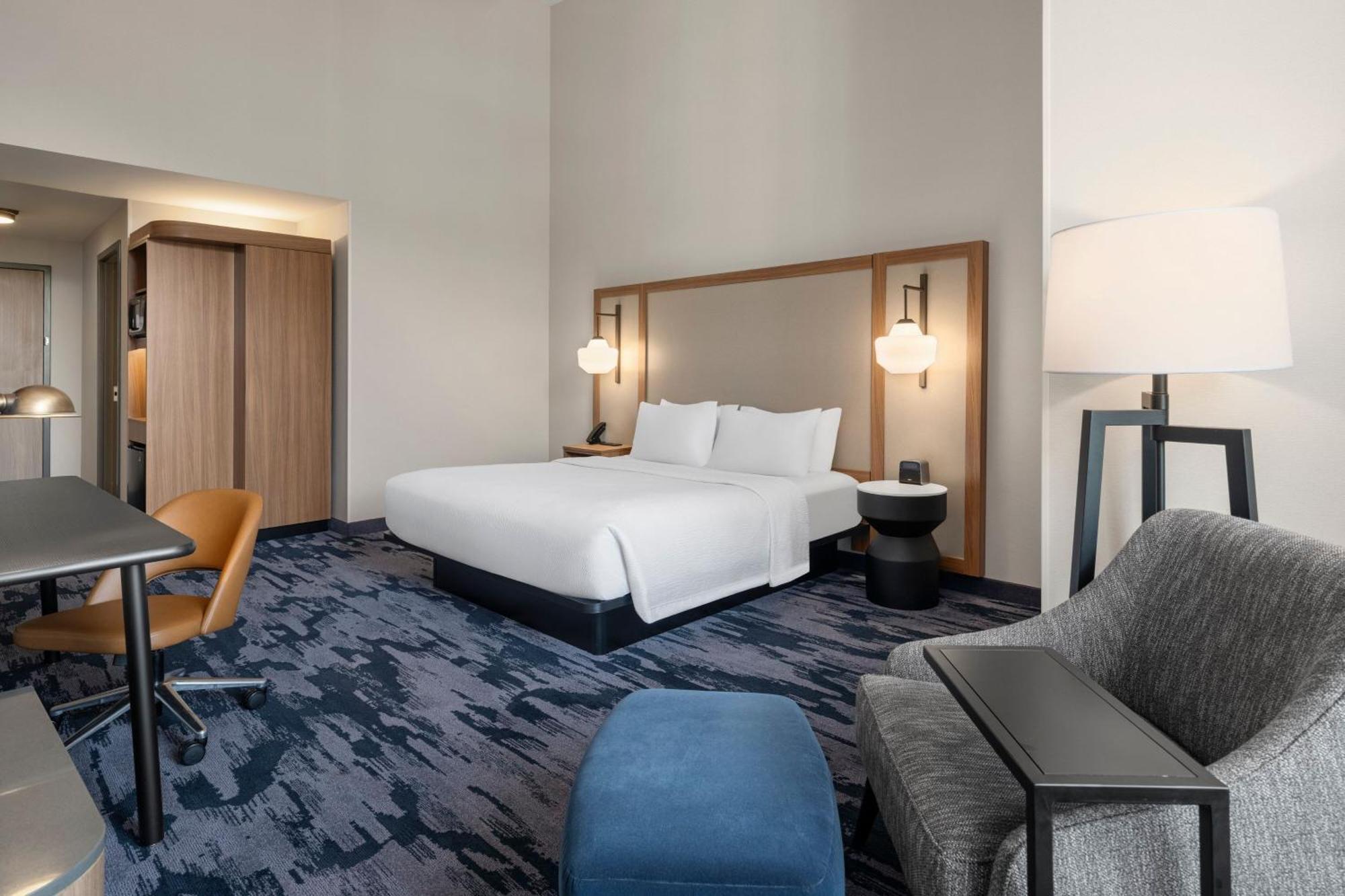 Fairfield Inn & Suites Madison Historic Eagle Cotton Mill Εξωτερικό φωτογραφία