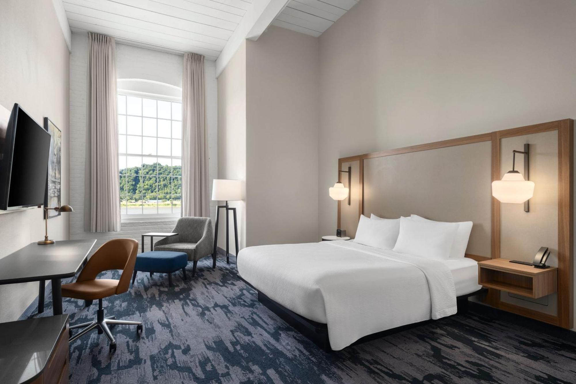 Fairfield Inn & Suites Madison Historic Eagle Cotton Mill Εξωτερικό φωτογραφία