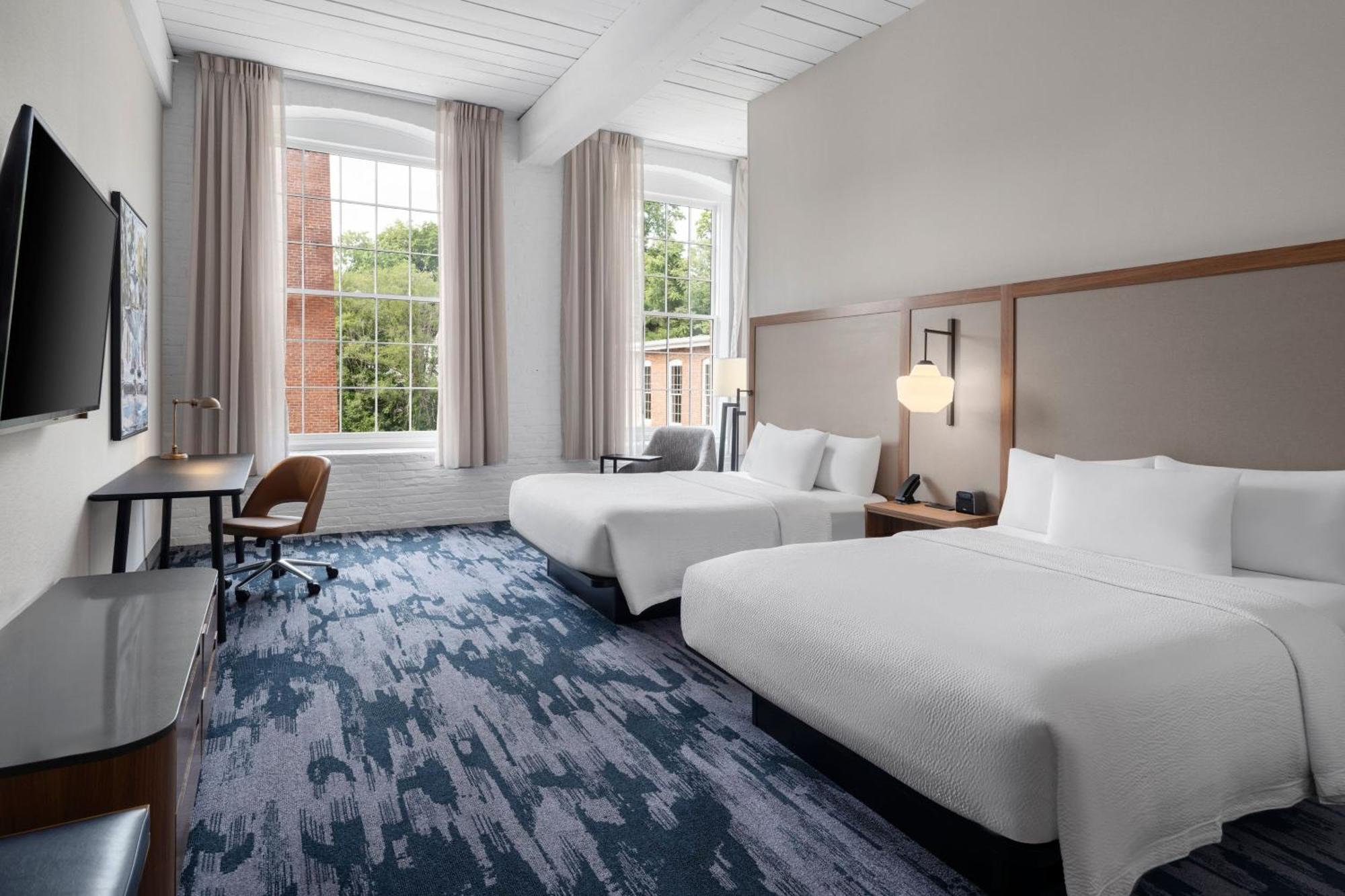 Fairfield Inn & Suites Madison Historic Eagle Cotton Mill Εξωτερικό φωτογραφία