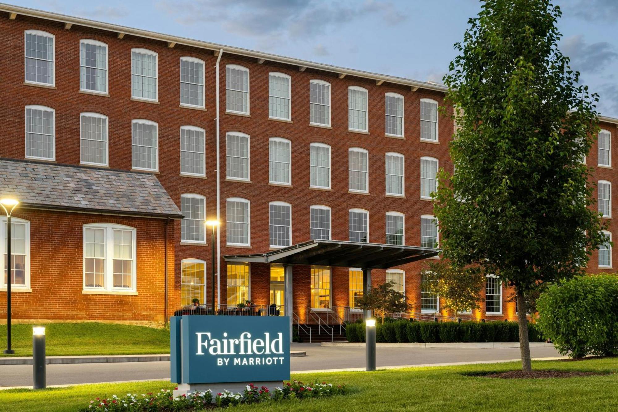 Fairfield Inn & Suites Madison Historic Eagle Cotton Mill Εξωτερικό φωτογραφία